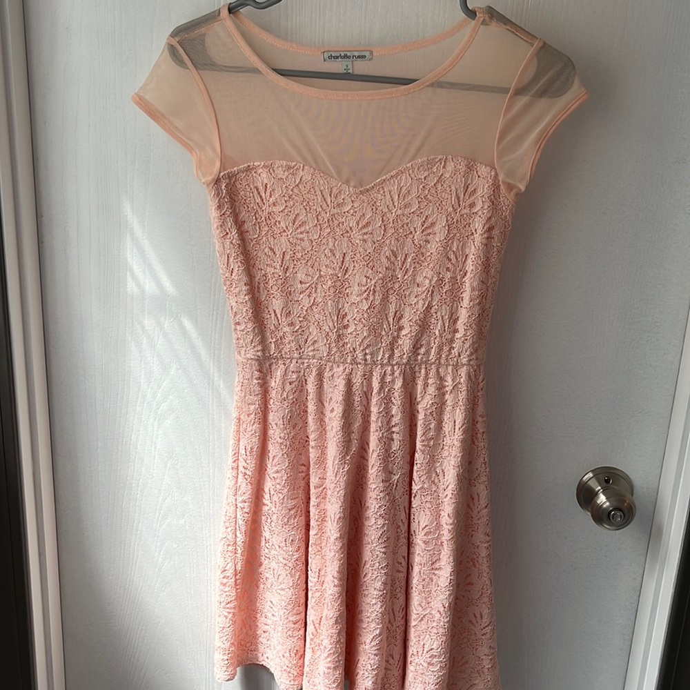 Light pink dress